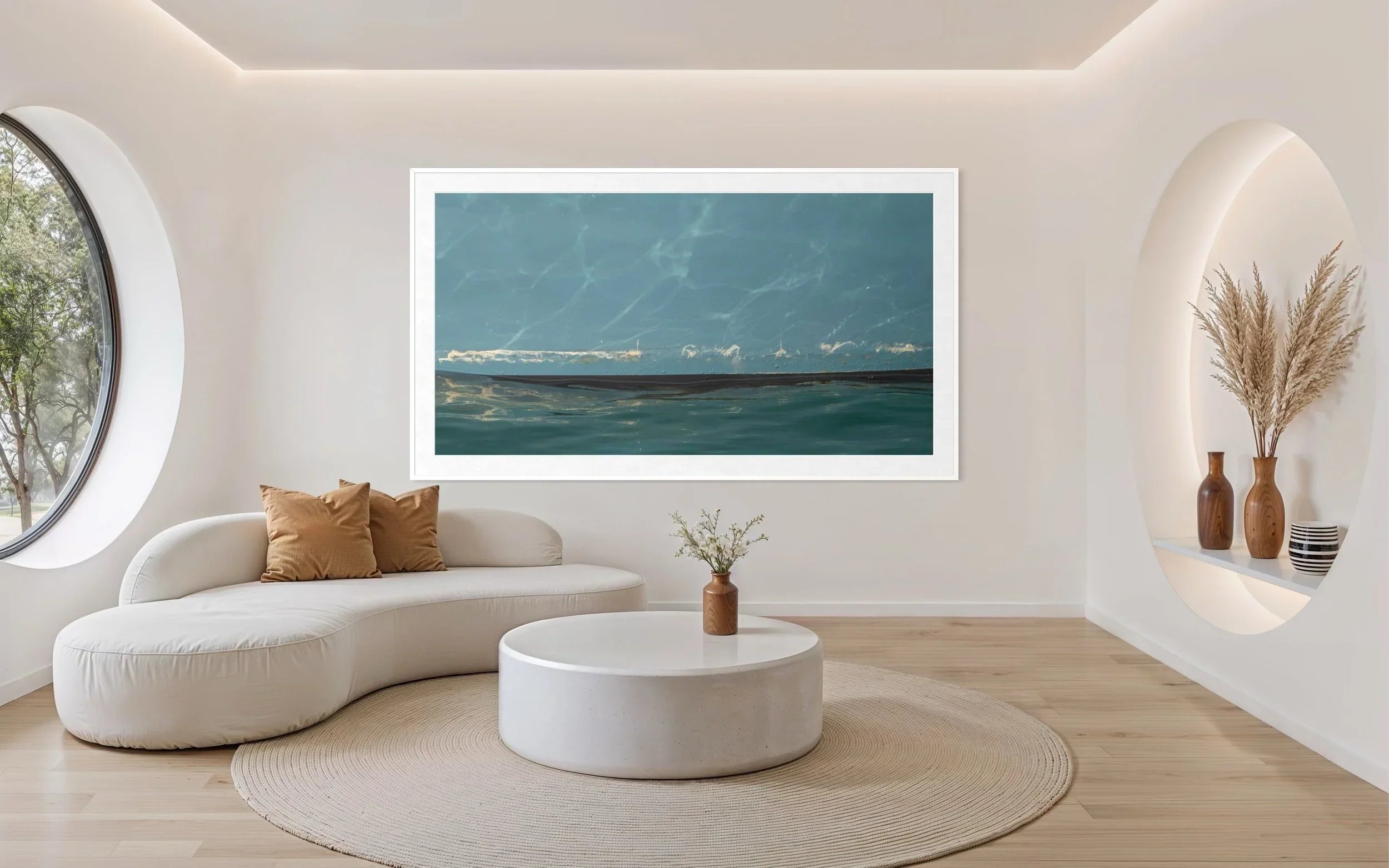 Relaxation in View: The Art of Stillness on Water