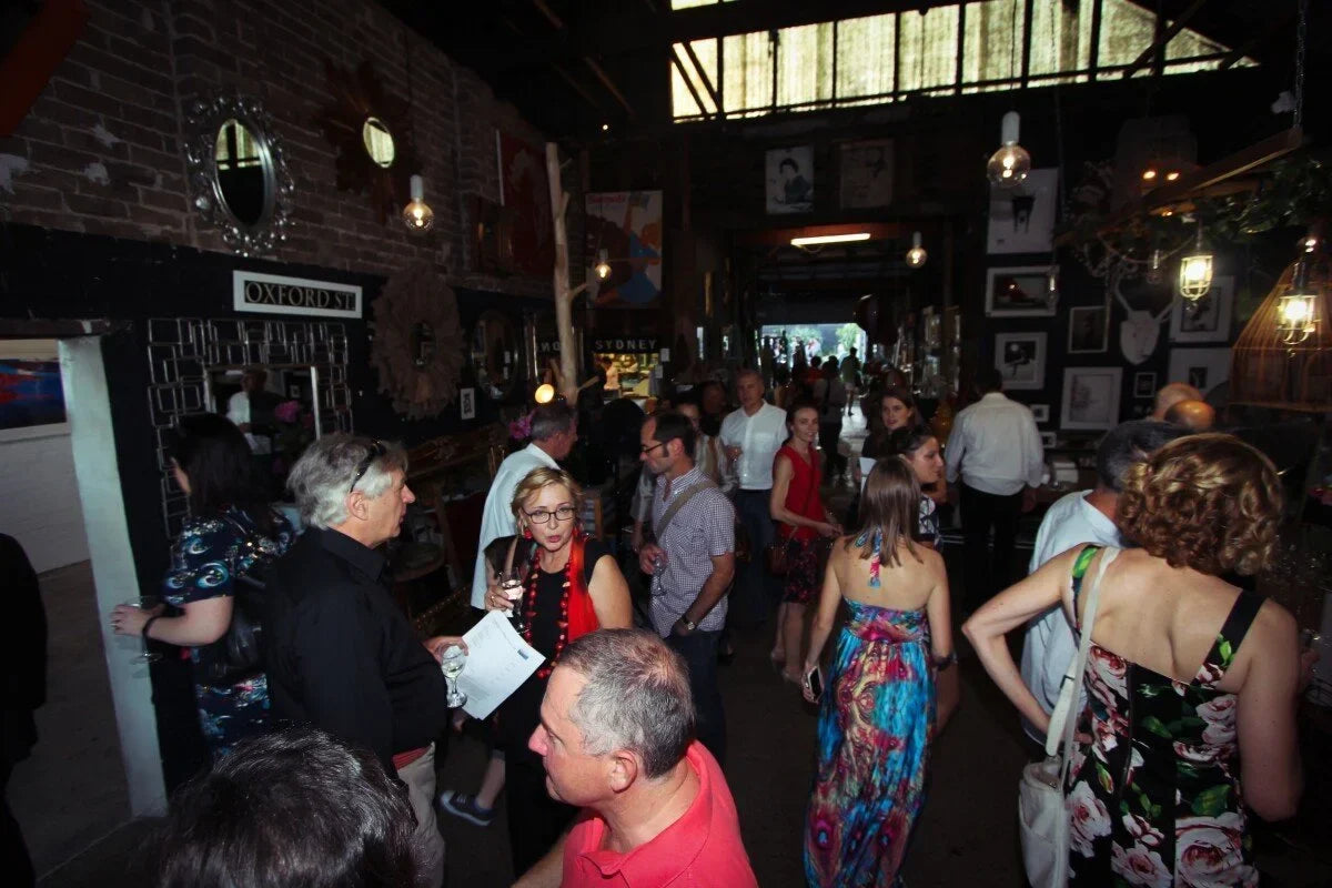 Gallery 88 Exhibition Opening Night