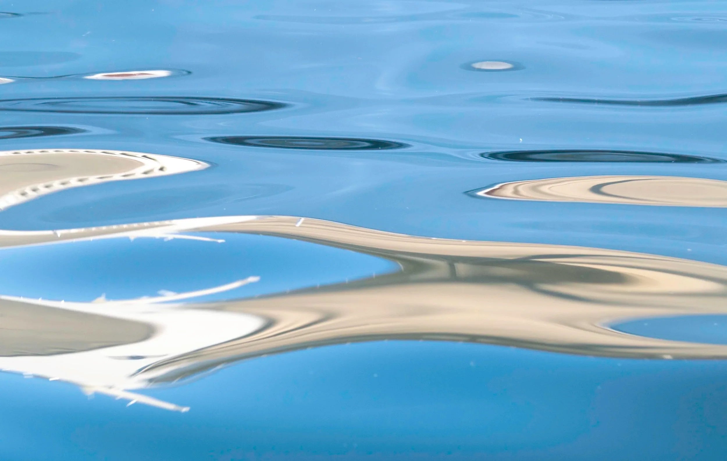 Just Gentle: The Day the Water Smiled Back