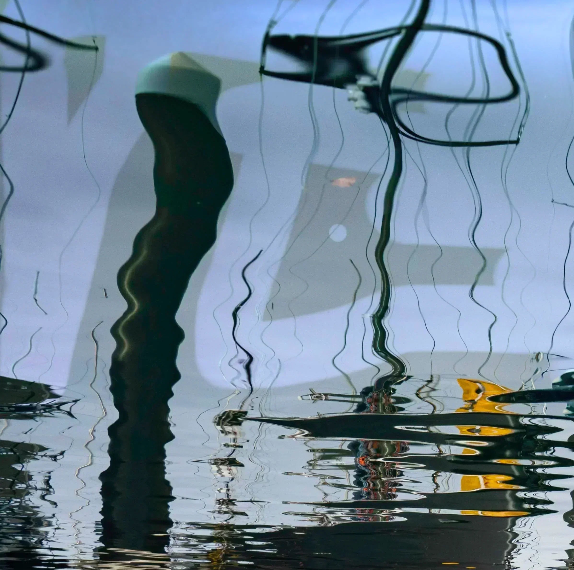 Kandinsee - Kandinsky, Matisse and Dalí in Reflected Water
