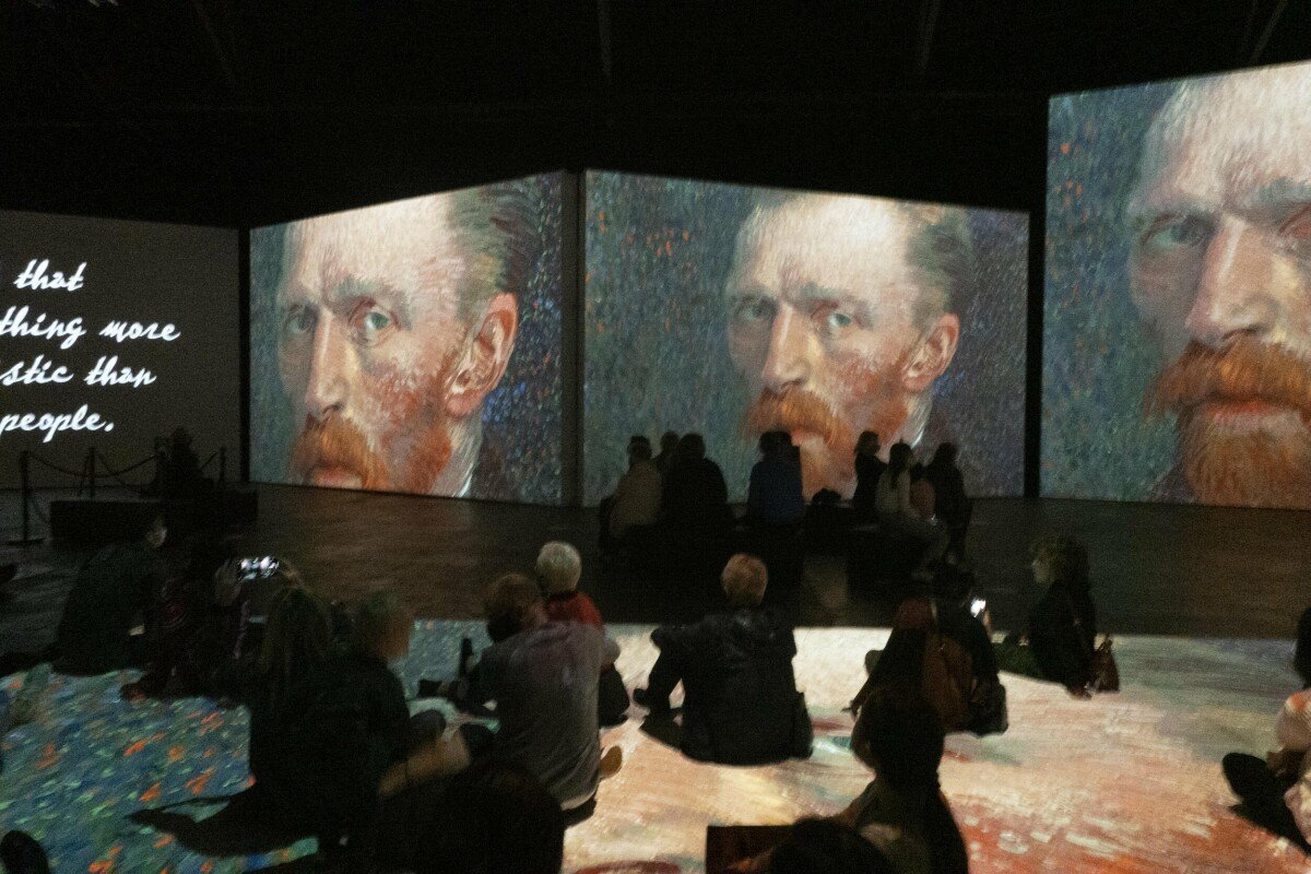 Van Gogh Live, His Street and His House