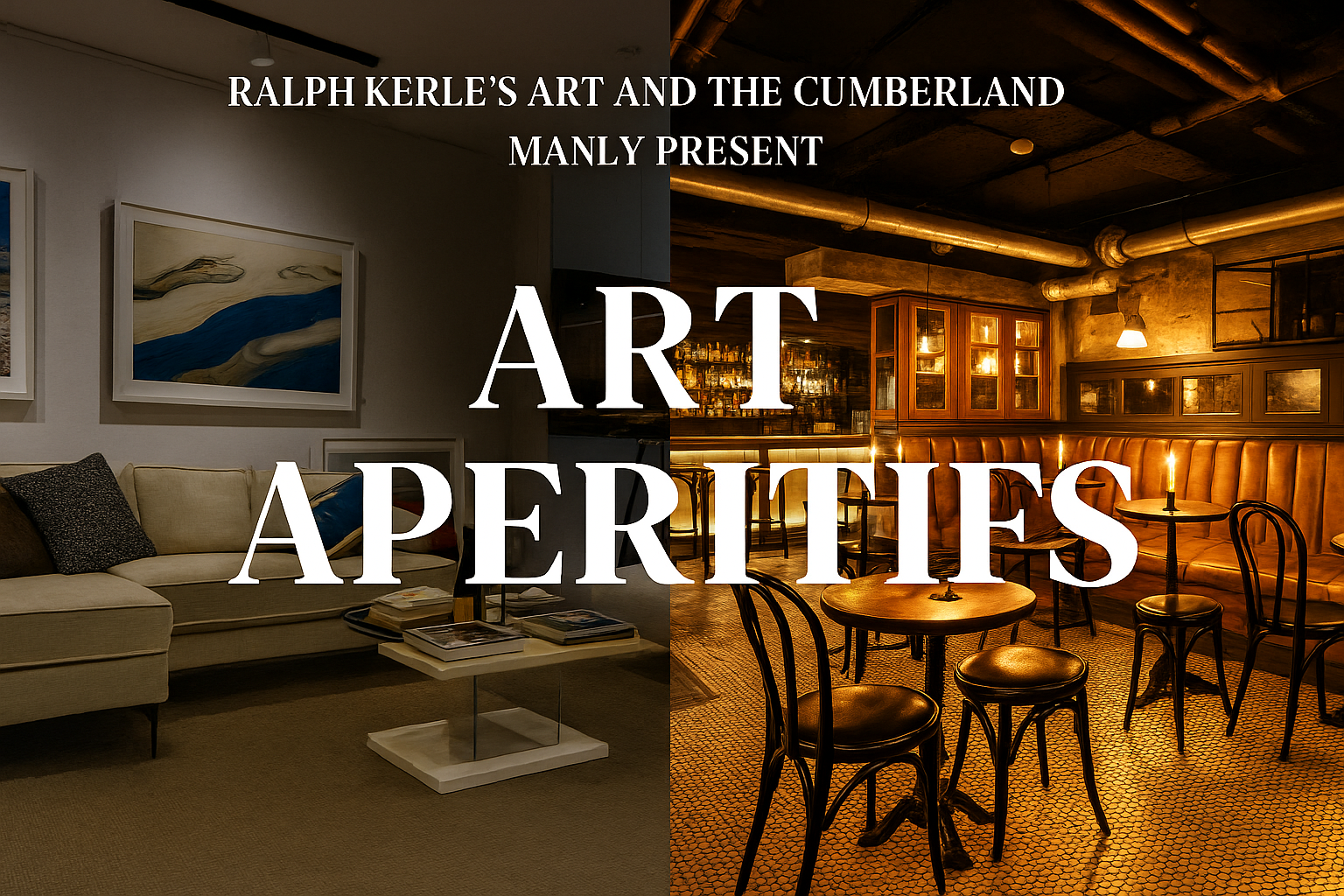 Art Aperitifs: American Prize-winning Author, Matt Riordan