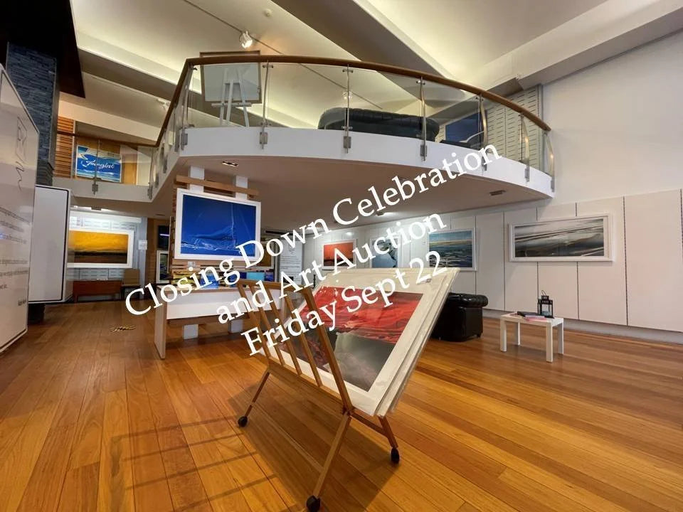 Closing Down Art Auction - Opening Night of the Manly Jazz Festival