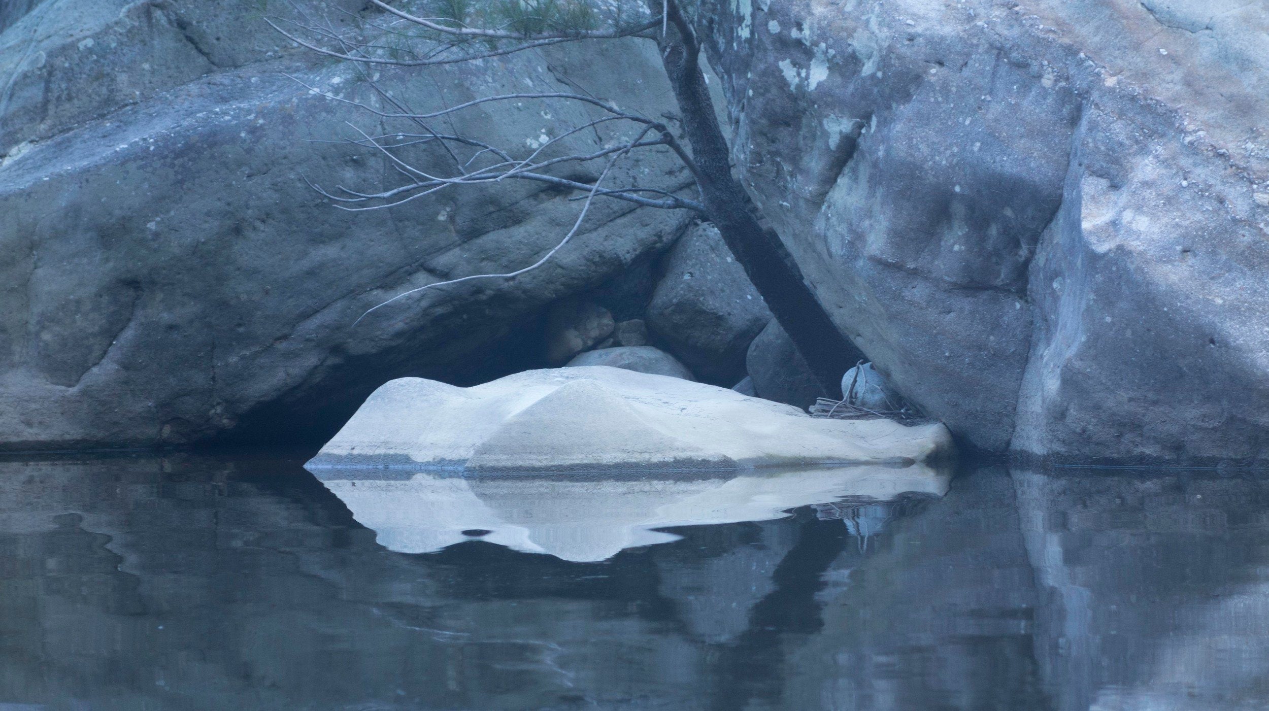 Ralph Kerle's Journey on Water