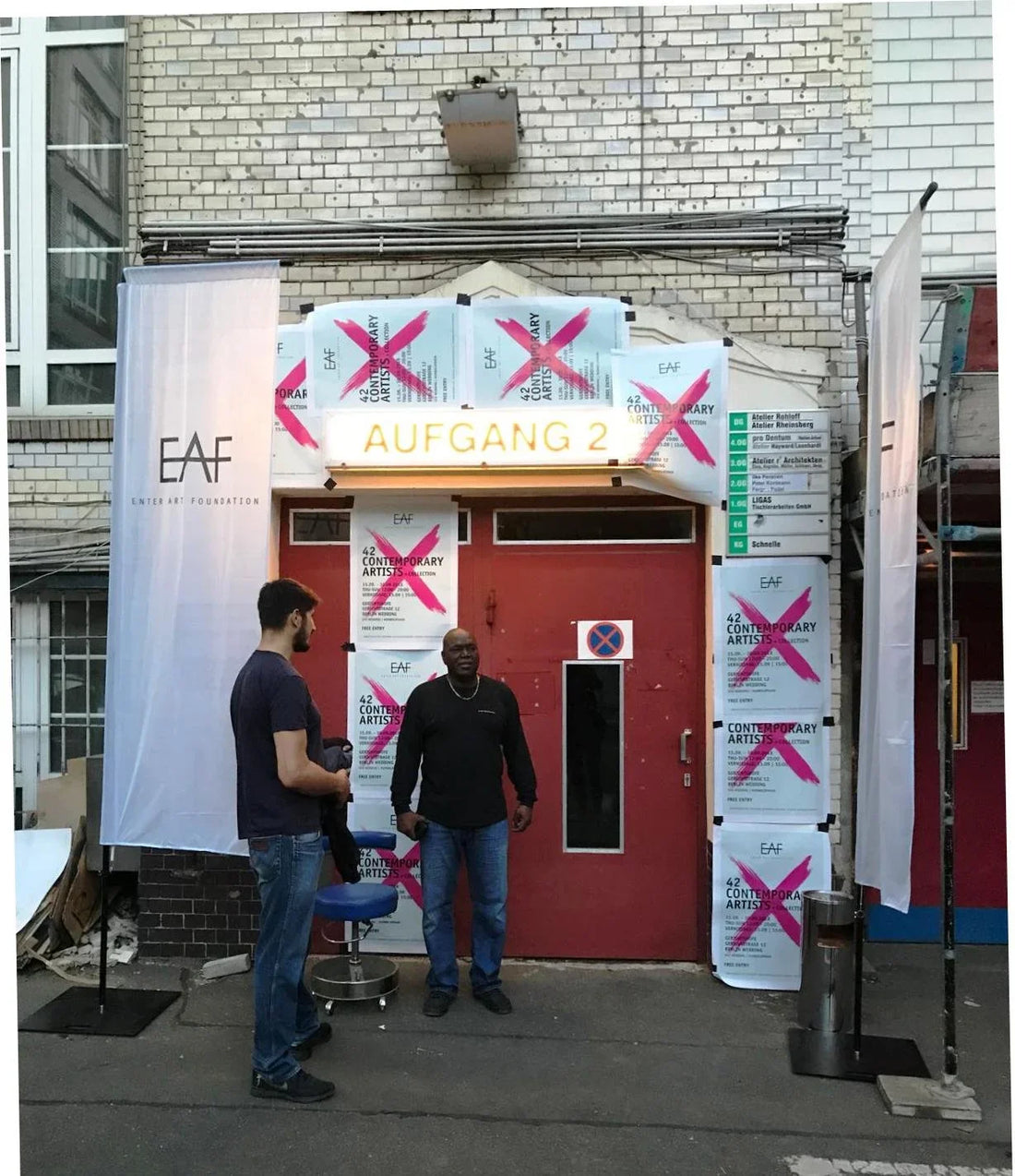 Ralph Kerle's Art Goes To Berlin, September 2018