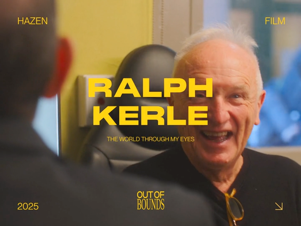 A Vision Beyond Sight: Ralph Kerle’s Story in Hazen’s Out of Bounds