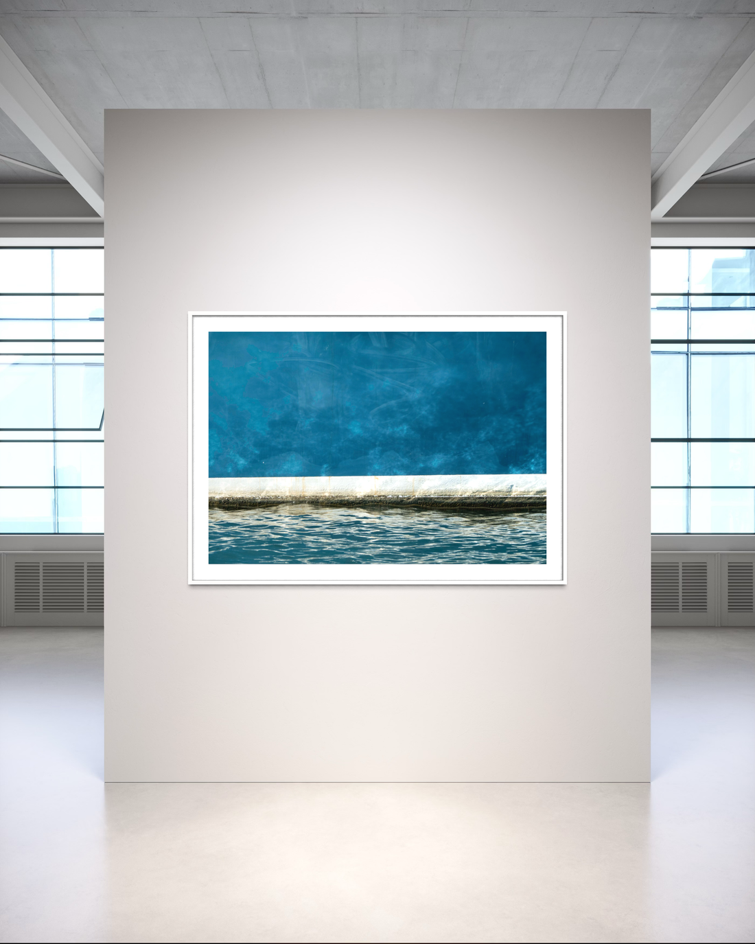 Biophilic Office Art: Why Water Imagery Calms High-Traffic Workspaces
