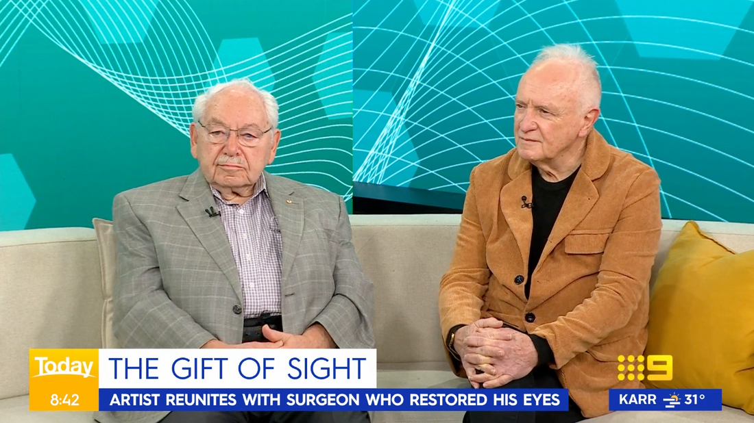 “Channel 9 Sunday Today: Celebrating National Eye Tissue Week with Dr. Lyon Robinson &amp; Ralph Kerle