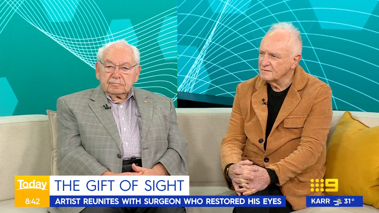 “Channel 9 Sunday Today: Celebrating National Eye Tissue Week with Dr. Lyon Robinson &amp; Ralph Kerle