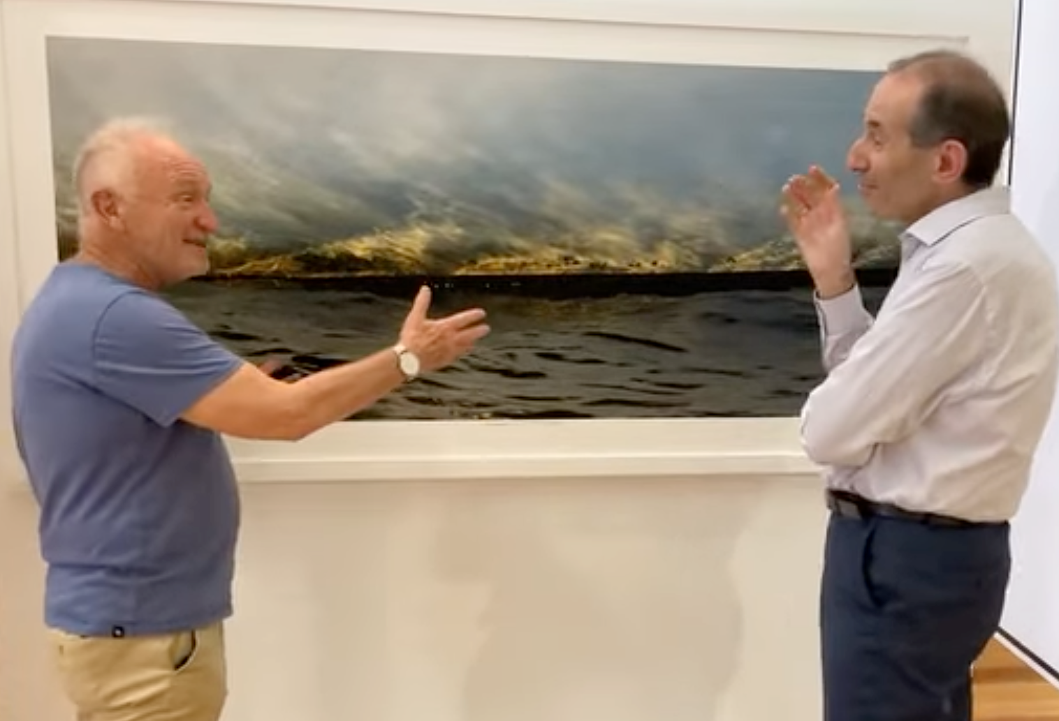 Dr. Con Petsoglou and renowned photographer Ralph Kerle discuss how illusions shape our reality.