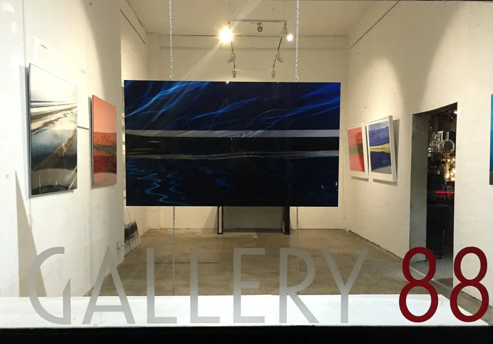 Drawings On Water Series 2 Exhibition Opening, Gallery 88 Willoughby, Sydney Australia