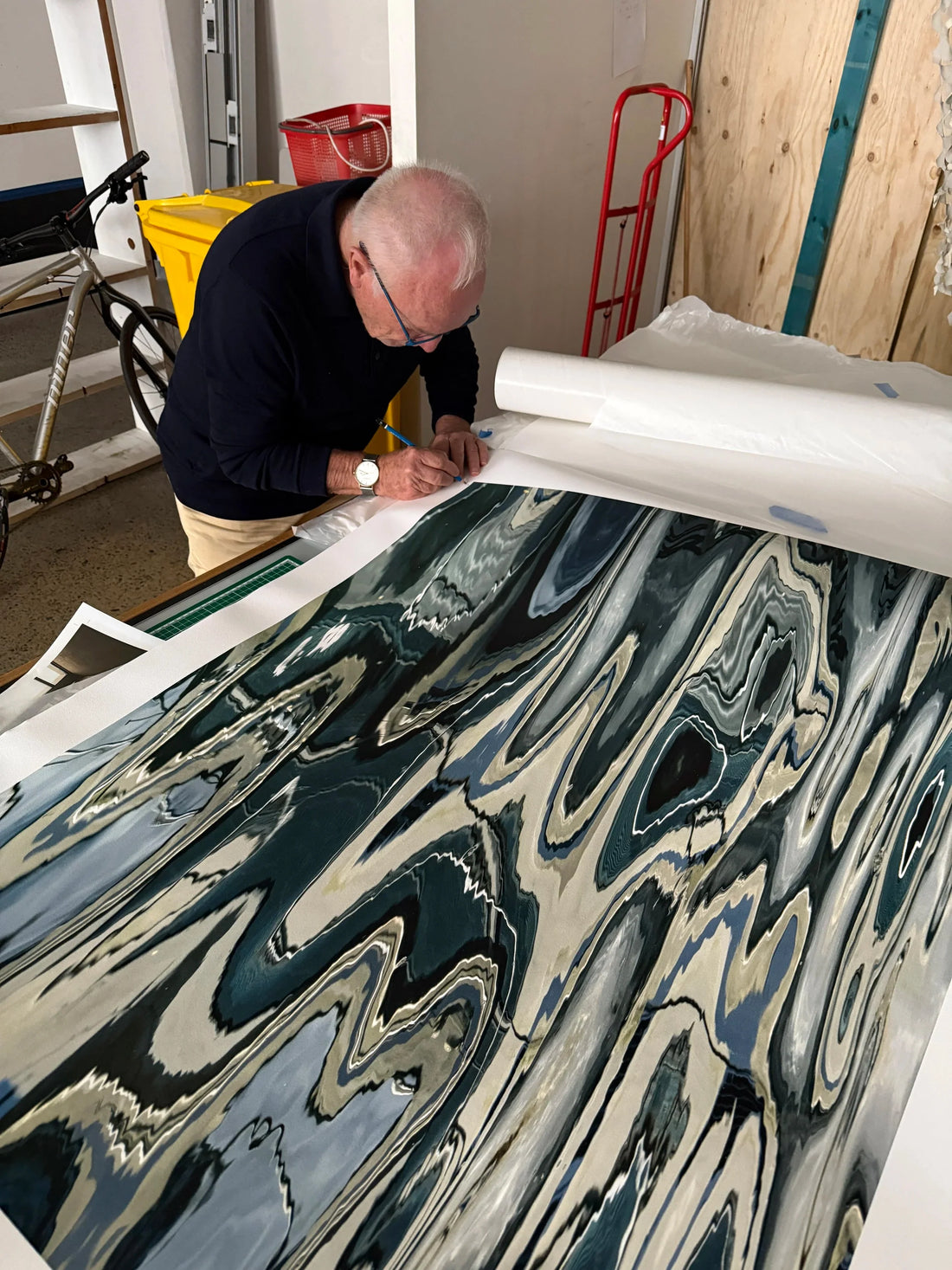 Surviving the Fire: Graham Maslen, Australia's Master Fine Art Printer, Speaks exclusively