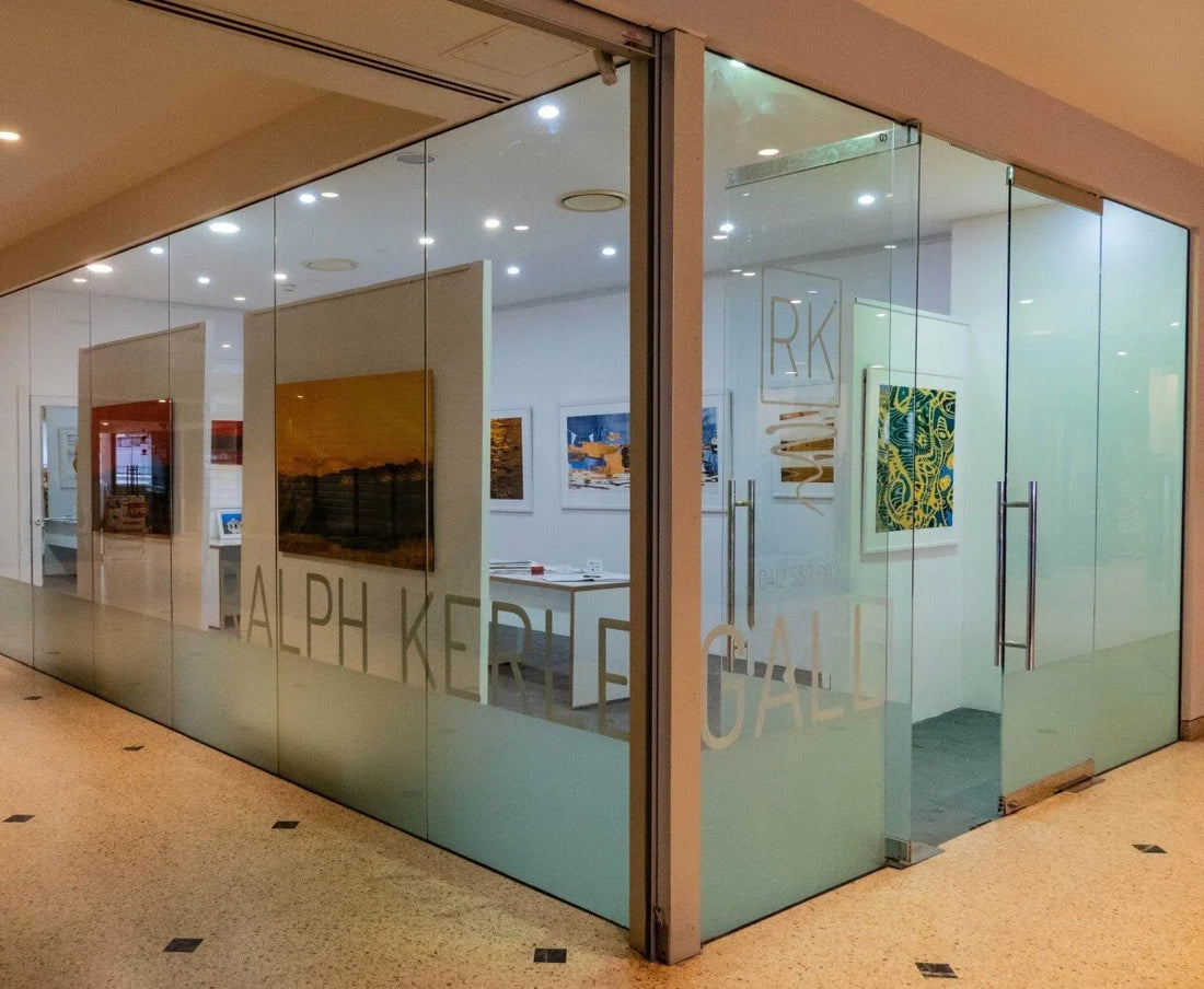 Announcing the Opening of the Ralph Kerle Gallery