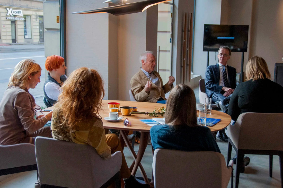 Creativity, Mental Health and Well Being Event, CREA Gallery, Riga, Latvia