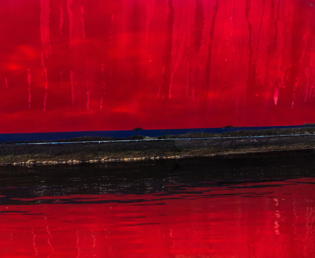 Drawings On Water Becomes Paintings On Water