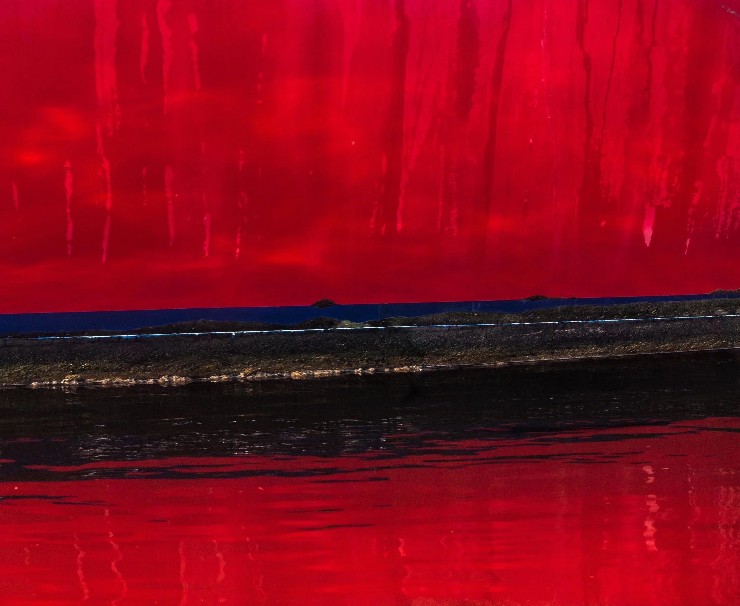 Drawings On Water Becomes Paintings On Water