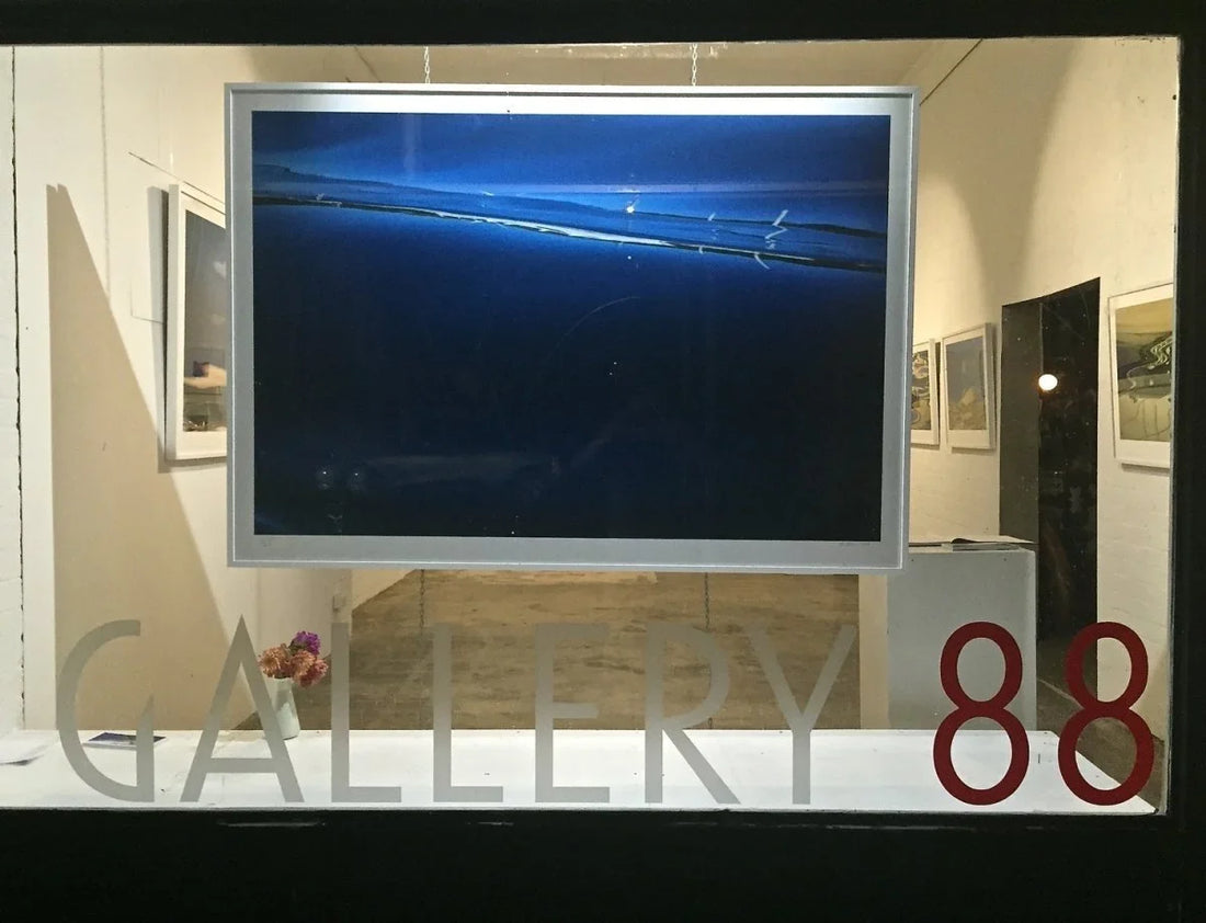 Featured in The Front Window of Gallery 88