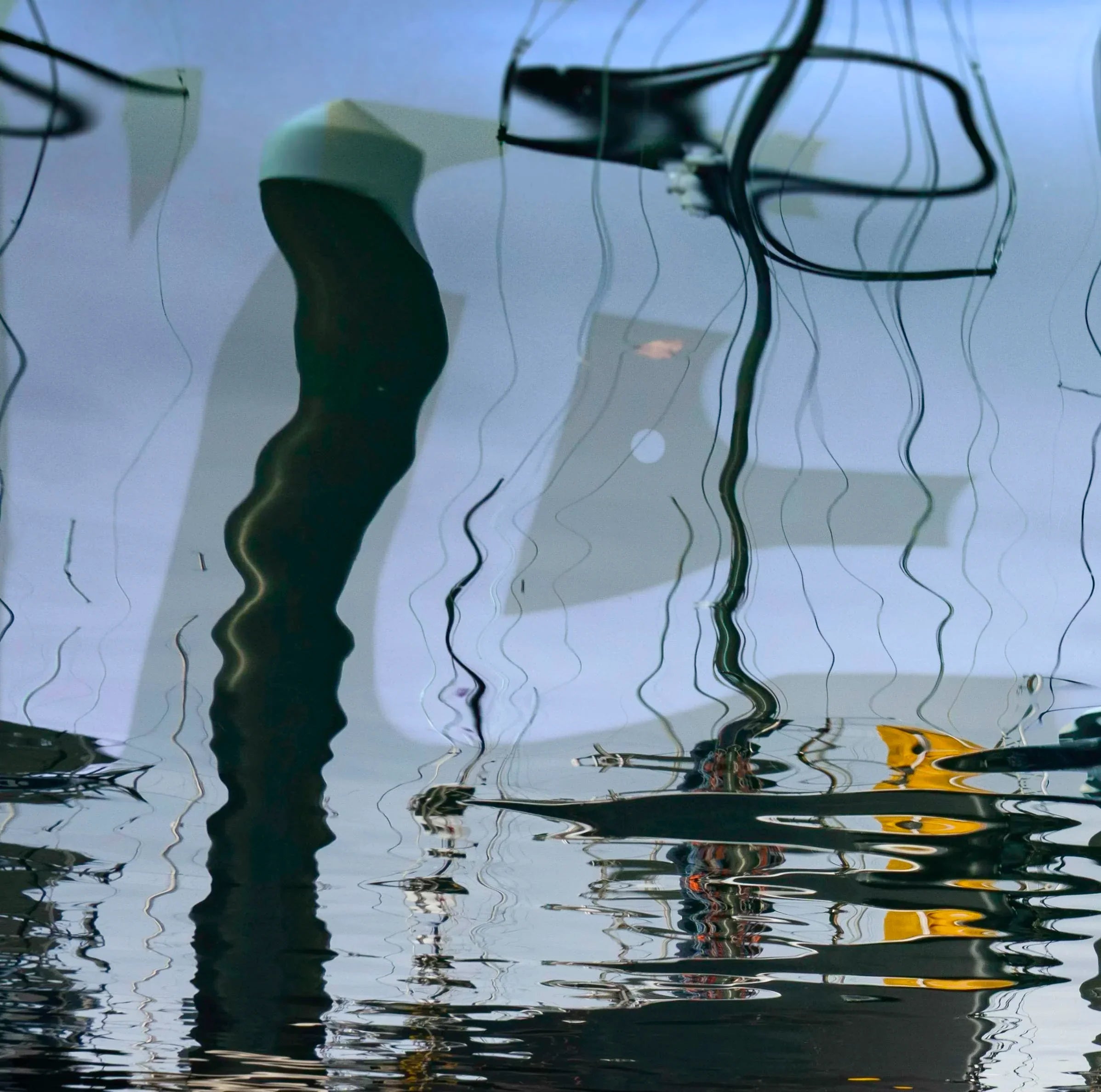 Kandinsee - Kandinsky, Matisse and Dalí in Reflected Water
