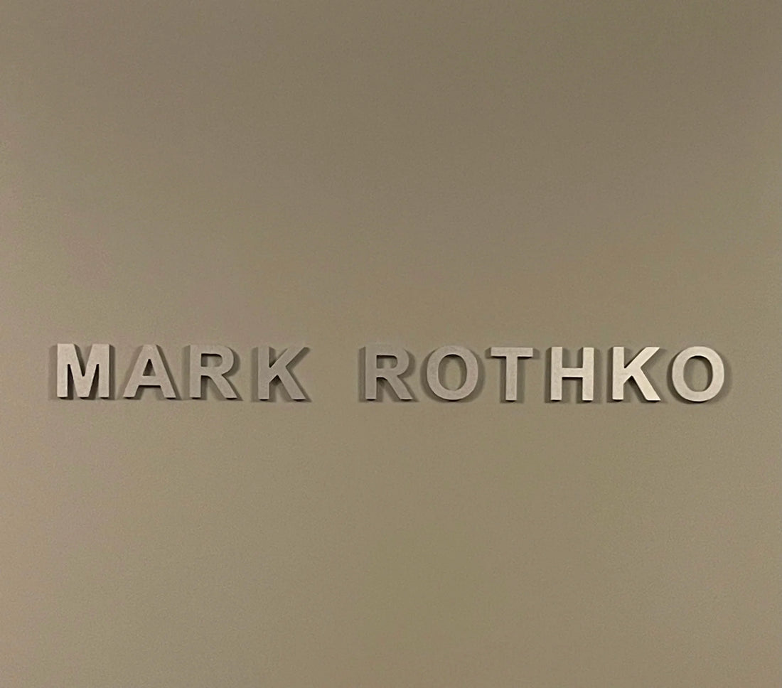 Mark Rothko's Art, Its Connection with and Influence on Ralph Kerle's work