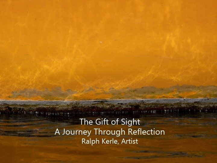 The Gift of Sight: A Journey Through Reflection