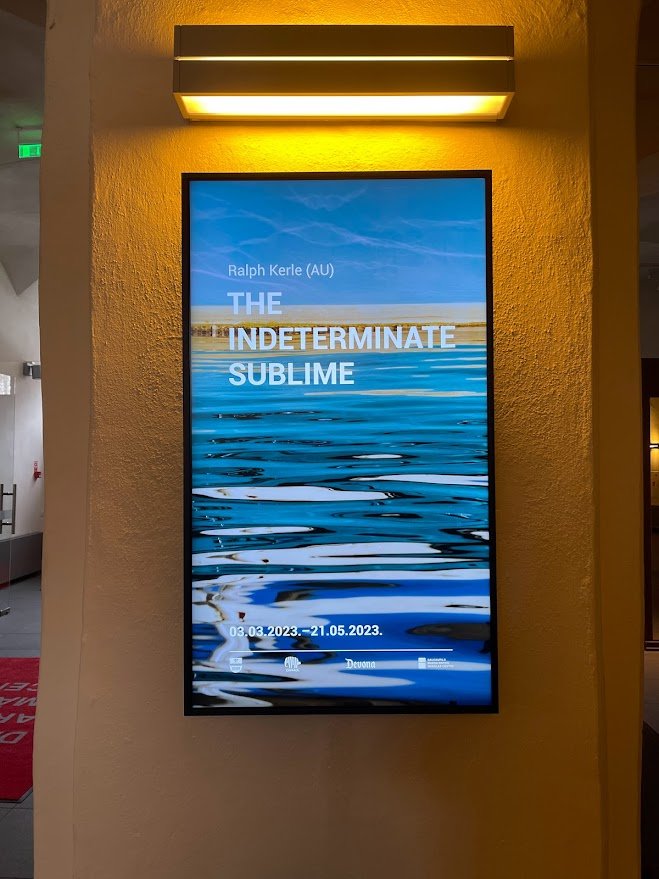 The Official Opening of the Indeterminate Sublime Exhibition
