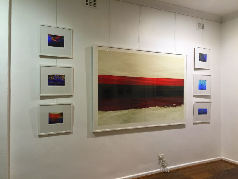 The Water Line in Gallery 307 Exhibition