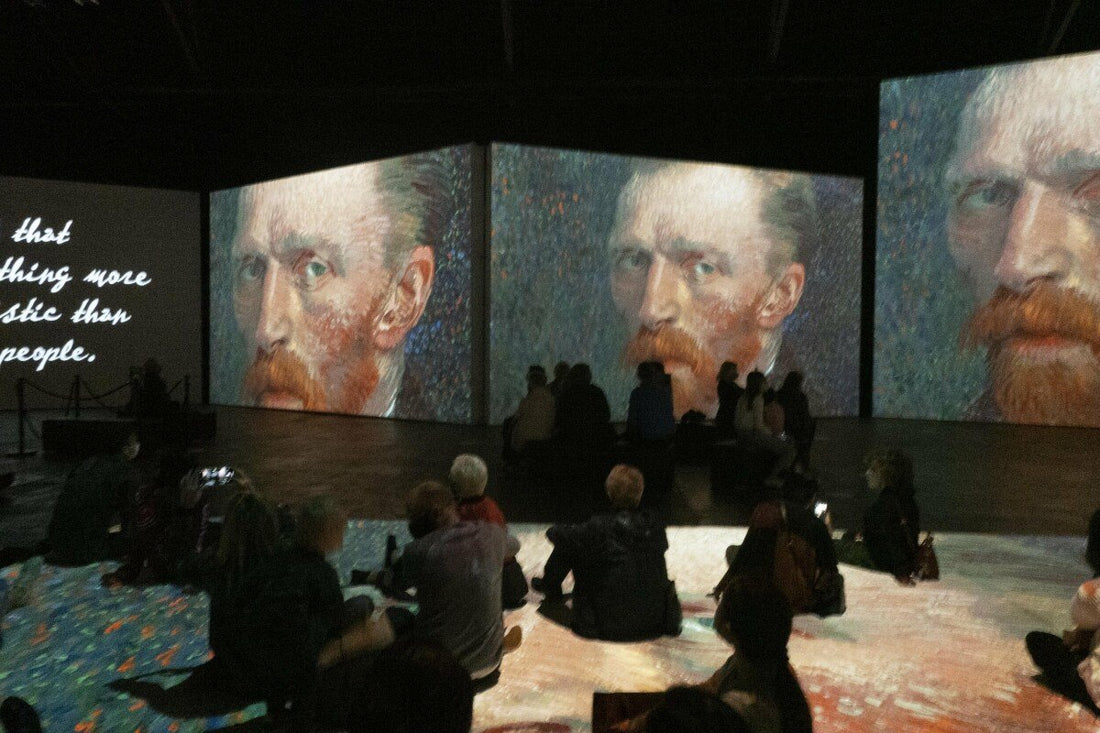 Van Gogh Live, His Street and His House