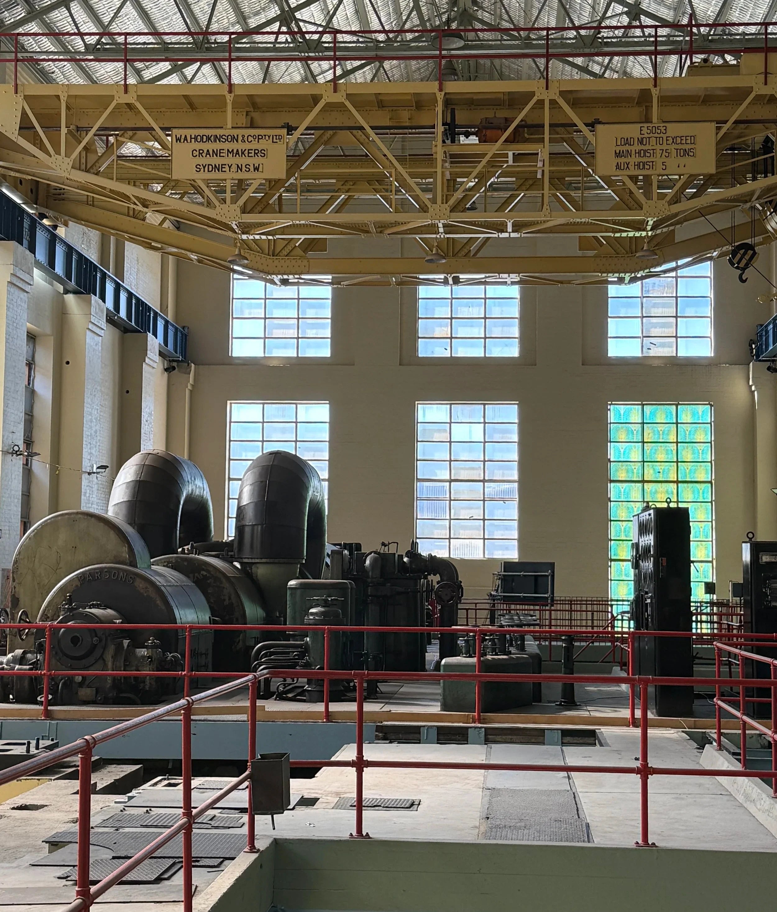 White Bay Power Station Biennale of Sydney 2026 : A Live Exchange
