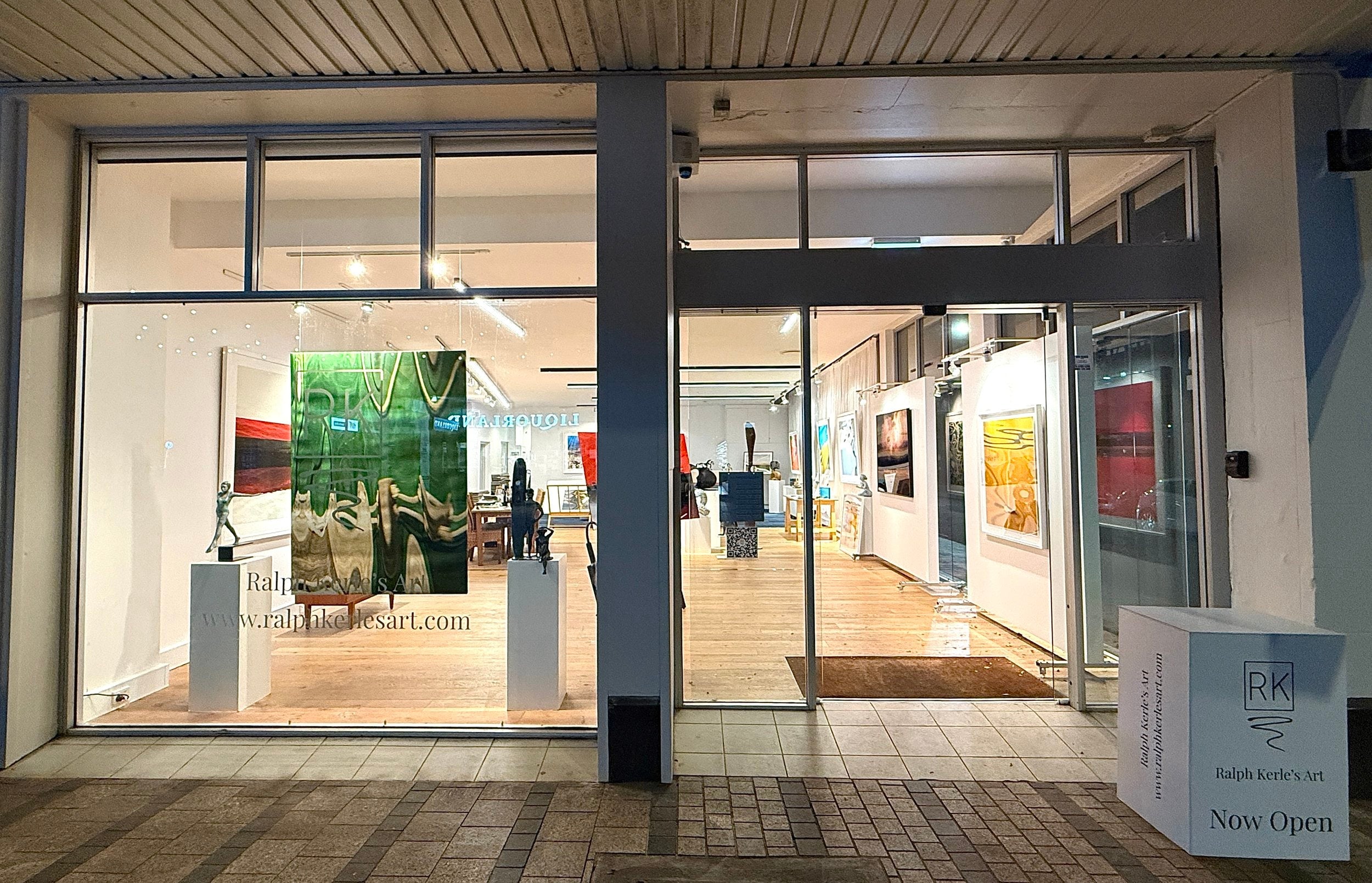 Official Opening of the new Ralph Kerle Gallery
