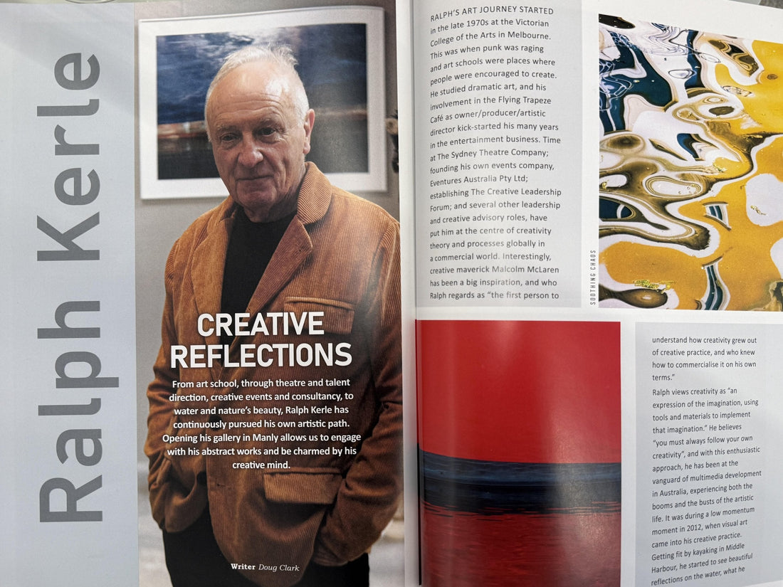 Media feature: Art & Style Magazine Ralph Kerle - Creative Reflections