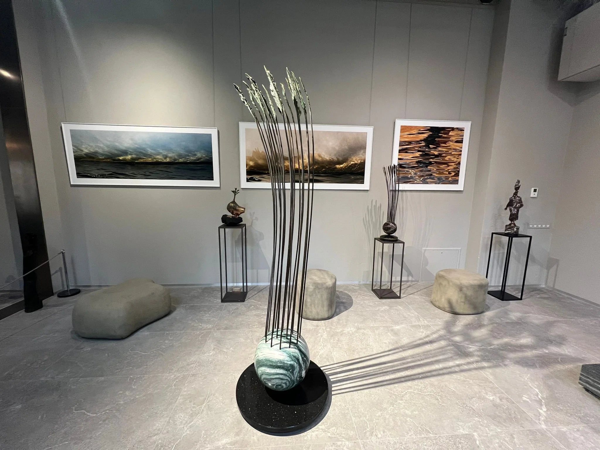 The Indeterminate Sublime Exhibition ope
