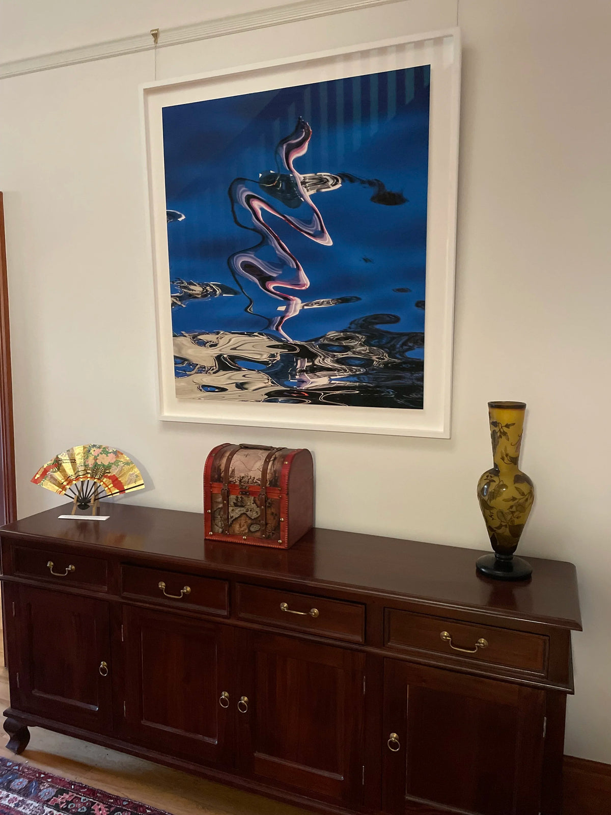 The Ensign 2 by Ralph Kerle - in-context installation view