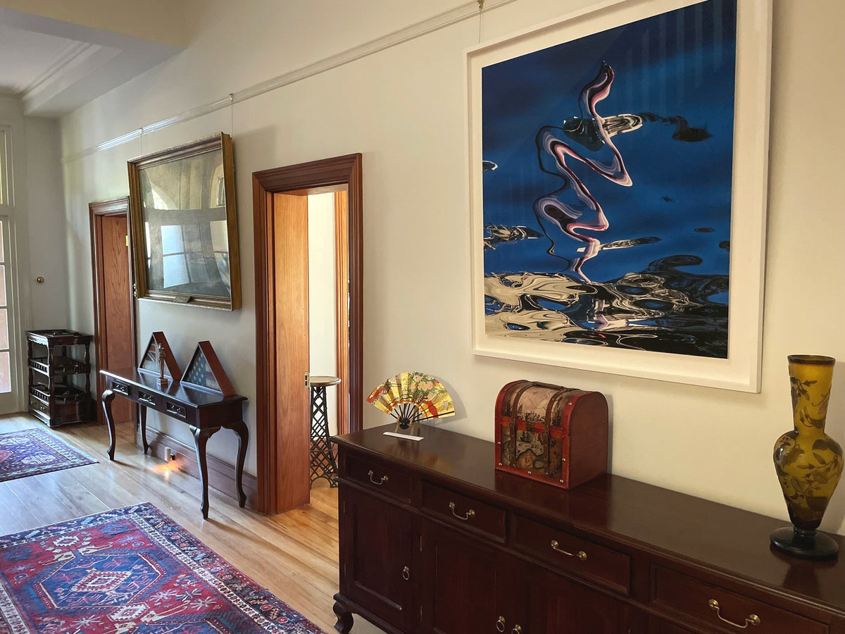 The Ensign 2 by Ralph Kerle displayed in modern interior setting