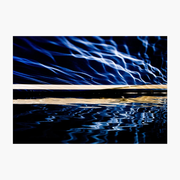 Clearing the Inner Blueness 2 - Aerial & Earth artwork by Ralph Kerle, cool composition
