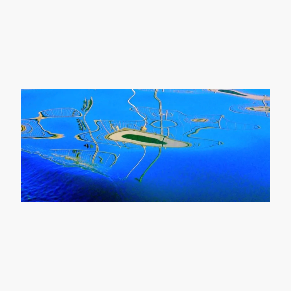 Bridge Afloat - Urban Reflections artwork by Ralph Kerle, cool composition