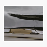 The Eagle Flies - Urban Reflections artwork by Ralph Kerle, neutral composition