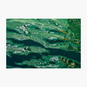 Collaborate for Cohesion - Urban Reflections artwork by Ralph Kerle, cool composition