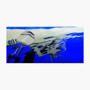Paddle on Blue Water