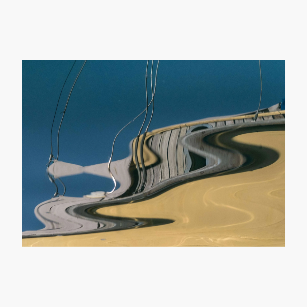 Water Reflection Notation 2 - Urban Reflections artwork by Ralph Kerle, cool composition