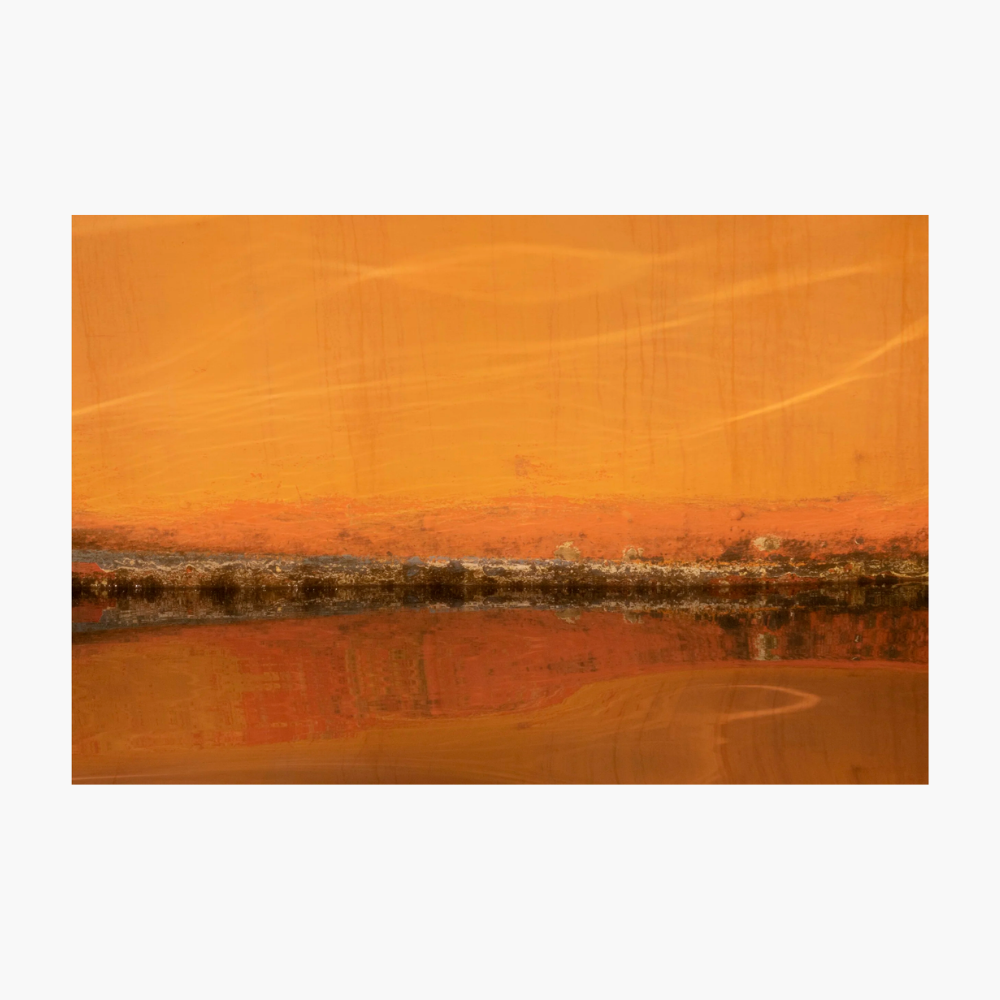 Morning in Orange Heaven