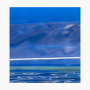 Blue on the Move - Aerial & Earth artwork by Ralph Kerle, cool composition