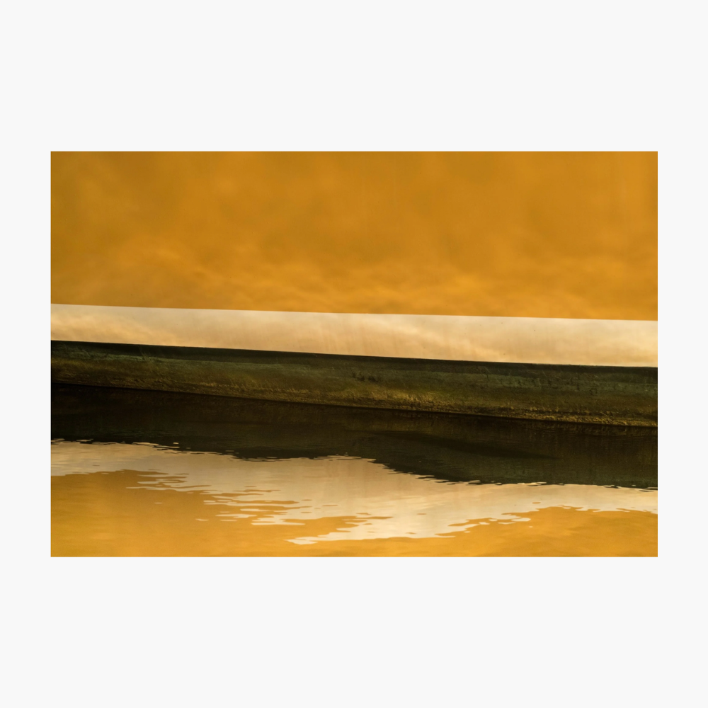Shades of Desert - Aerial & Earth artwork by Ralph Kerle, warm composition