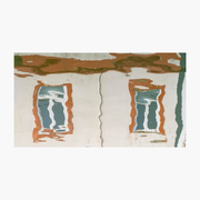 The Brown House - Urban Reflections artwork by Ralph Kerle, neutral composition