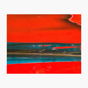 The Cartography of Flow - Red