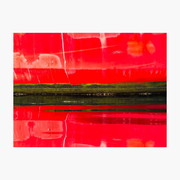 Unfinished Surface: Red