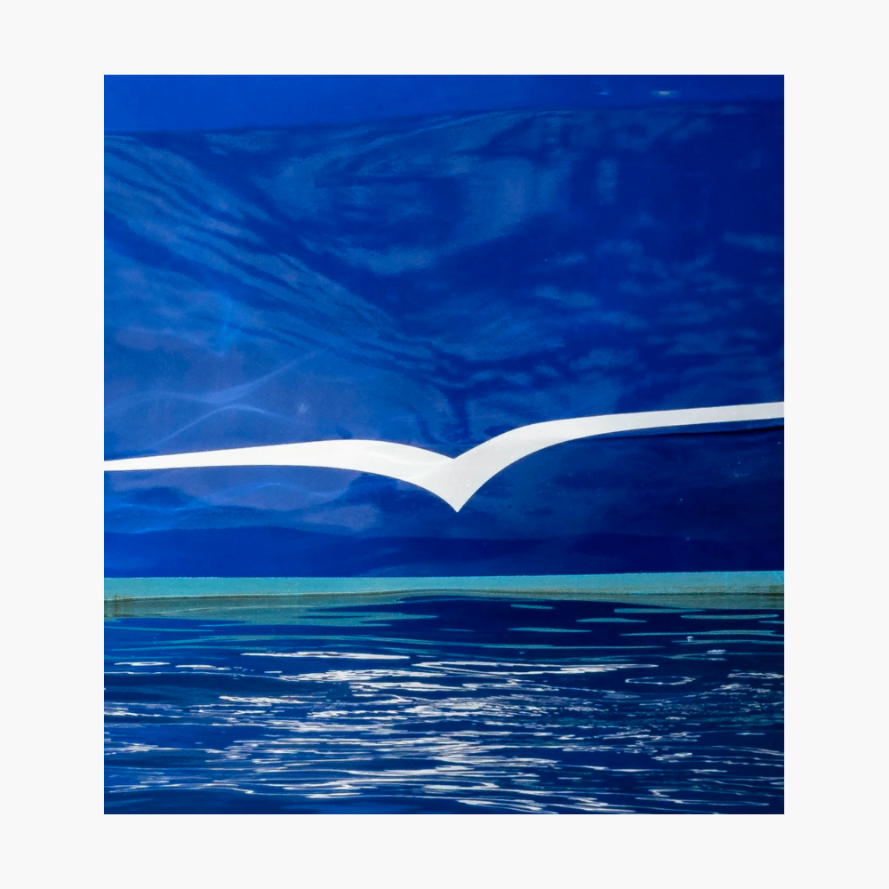The Flight into Blue