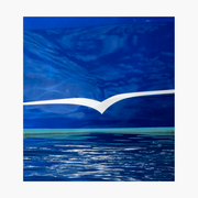 The Flight into Blue