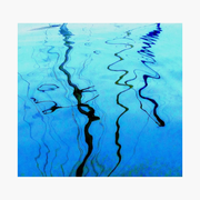 Blue Poles