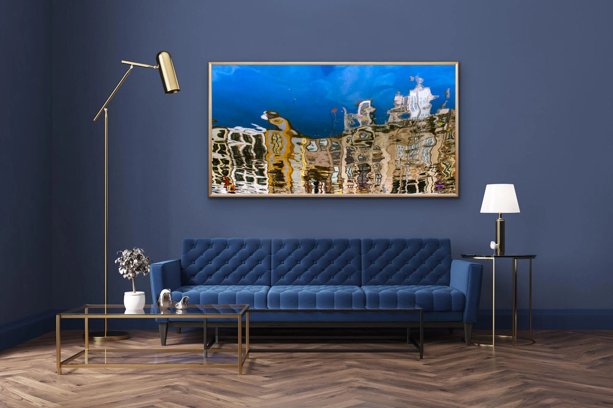 Buildings on Water 4 – Artist Proof