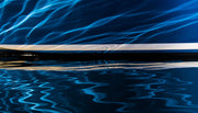Clearing the Inner Blueness - Objet D'Arte - Aerial & Earth artwork by Ralph Kerle, cool composition